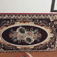 پشتی طرح فرش