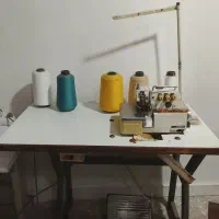 دستگاه جوراب بافی|چرخ خیاطی و ریسندگی|نور, |دیوار