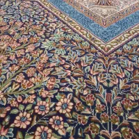 فروش قالی ۹ متری ۱۲۰۰ شانه الماس کویر