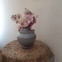 گلدون سفالی|صنایع دستی و سایر لوازم تزئینی|رشت, شهرک قدس|دیوار