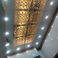 اجرانصب سقف کاذبpvcپی وی سی تایلcnc کناف تی وی وال|خدمات پیشه و مهارت|آبادان, |دیوار