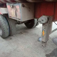 تریلی کمپرسی|ماشینآلات صنعتی|میانه, |دیوار