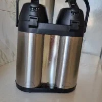 حراج فلاسک دوقلو نو کاسه آسیاب برقی خرد کن دستی نو