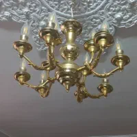 دو عدد لوستر سالم شیک|لوستر و چراغ آویز|فولادشهر, فولادشهر|دیوار