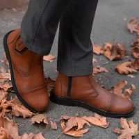 نیم بوت مردانه زیپی با قیمت 399990 تومان|کیف، کفش، کمربند|شیراز, گلستان|دیوار