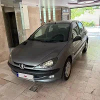 پژو 206 تیپ ۶، مدل ۱۳۸۸