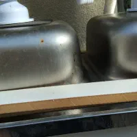 . کابینت ۴عدد با سینک دولگنه وهود|آبچکان و نظمدهنده ظروف|اقبالیه, |دیوار