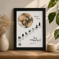 تابلو موزیکال هدیه‌ای جدید وخاص برای تولد و سالگرد