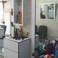 دکوراسیون ارایشگاه مردانه|آرایشگاه و سالن‌های زیبایی|پاکدشت, پاکدشت (مامازند)|دیوار