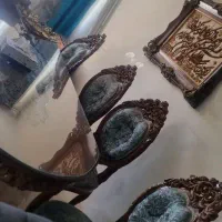 مبلمان استیل ۹ نفره وناهار خوری ۸ نفره|مبلمان خانگی و میز عسلی|تهران, قصر فیروزه ۱|دیوار