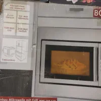 مایکروویوو توکار BOMANN آلمان آکبند|اجاق گاز و لوازم برقی پختوپز|سقز, |دیوار