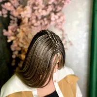 مدل و تخفیف ویژه بافتمو|خدمات آرایشگری و زیبایی|رشت, معلم|دیوار