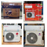 فروش انواع کولر گازی گری اوجنال الحی