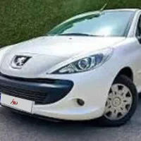 کرایه/رنت 207 آی مدل 1400 کرج بدون راننده