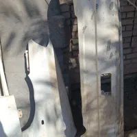 گلگیر جلوچپ پراید۱۱۱وسپرعقب ۱۱۱ودرعقب راست وصندلی|قطعات یدکی و لوازم جانبی|آبادان, |دیوار