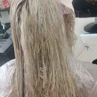 مدل کراتین زیر نظر استاد۲تا۳تومن نمونه کار هنرجو
