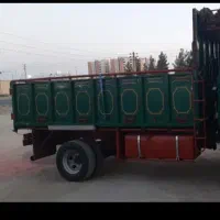 اتاق باری فلزی خاور813