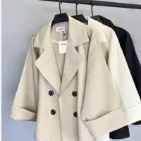 ورکشاپ  کت  و مانتو یقه انگلیسی عید1405