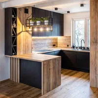 کابینت آشپزخانه/ طرح چوب/مدل خاص/A+