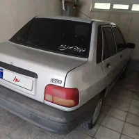 پراید مدل ۸۹ بی رنگ
