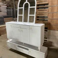 آینه کنسول جاکفشی|بوفه، ویترین، کنسول|رشت, دیانتی|دیوار