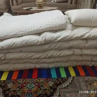 ست لحاف و تشک و بالش برای جهیزیه عروس