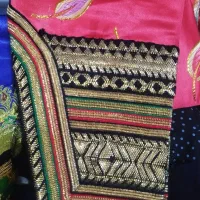 شلواربندری|لباس|قلعه قاضی, |دیوار