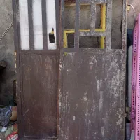 فروش‌درب‌دولنگه.ویک.عددقفسه‌مغازه‌ای‌ویک‌عددپنجره|حراج|یاسوج, |دیوار