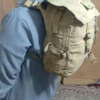 کوله پشتی برزنت قدیم|کوهنوردی و کمپینگ|قم, نیروگاه|دیوار