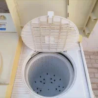 لباسشویی دو قلو مارک دوو ظرفیت 10 کیلویی|ماشین لباسشویی و خشککن لباس|کاشمر, |دیوار