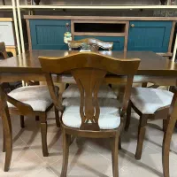 میز ناهارخوری چوبی|میز و صندلی غذاخوری|کرمانشاه, |دیوار