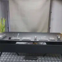 میز مدیریت لاکچری تمام ‌وکیوم- شرکتی (عرض۲۲۰)