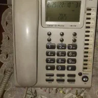 خط تلفن ثابت استفاده نشده  ازطرف مخابرات نصب شده