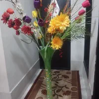 گل مصنوعی بزرگ زیبا