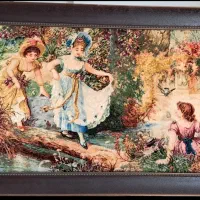 تابلو فرش دست باف