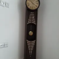 ساعت ایستاده چوبی