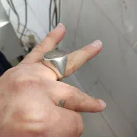 انگشتر خطی یمانی|جواهرات|الوند, |دیوار