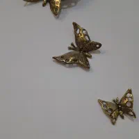 پروانه ۳ تایی برنز