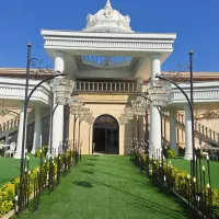 باغ تالار تشریفات عروسی کنسلی پاییز و زمستان