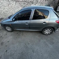 پژو ۲۰۶تیپ ۶