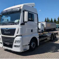 مان باری هشت چرخ man 2020