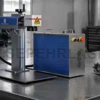 دستگاه لیزر فایبر مارکینگ ریکاس و JPT آکبند
