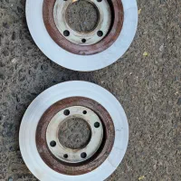دیسک ترمز و لنت چرخ عقب ۲۰۷  فابریک دست دوم|قطعات یدکی و لوازم جانبی|تهران, آسمان|دیوار