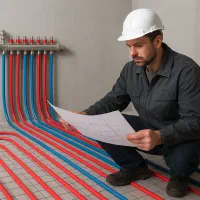 لوله‌کشی و بازسازی ساختمان صفر تا صد