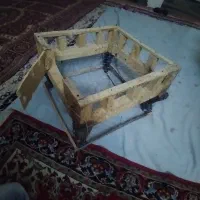 قفس برای کبوتر سخت کردن