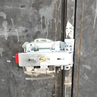 آیفون تصویری سیماران لمسی و کارتی مدل فراز|مصالح و تجهیزات ساختمان|مشکیندشت, |دیوار