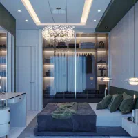 ملک آباد * ۵۰۰ متر ویلایی*  پشت حاشیه