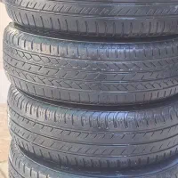 چهار حلقه لاستیک پژو پارس 80 درصد