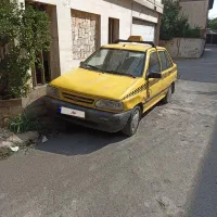 تاکسی پراید مدل 1388