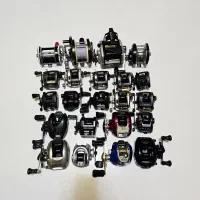 چرخهای وینچ و بیت کس ماهیگیری